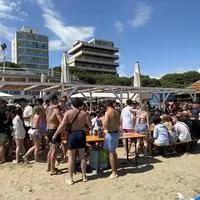 Zigtausende Gäste werden in Lignano-Sabbiadoro zu Pfingsten erwartet (Archivfoto)