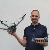 Zan Zakosek gründete die Firma QopterVision