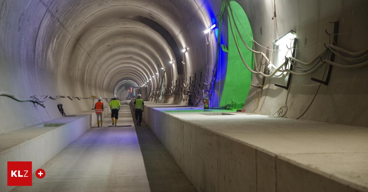 Semmering-Basistunnel: Das Schwierigste haben die Tunnelbauer geschafft