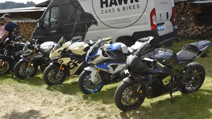 Dass ein Biker-Event nicht nur für Zweiradfreaks interessant ist, zeigte sich beim 28. Motorradtreffen in Vorau, das von Alois Hutz und dem Team des hiesigen Motorradvereins organisiert wurde