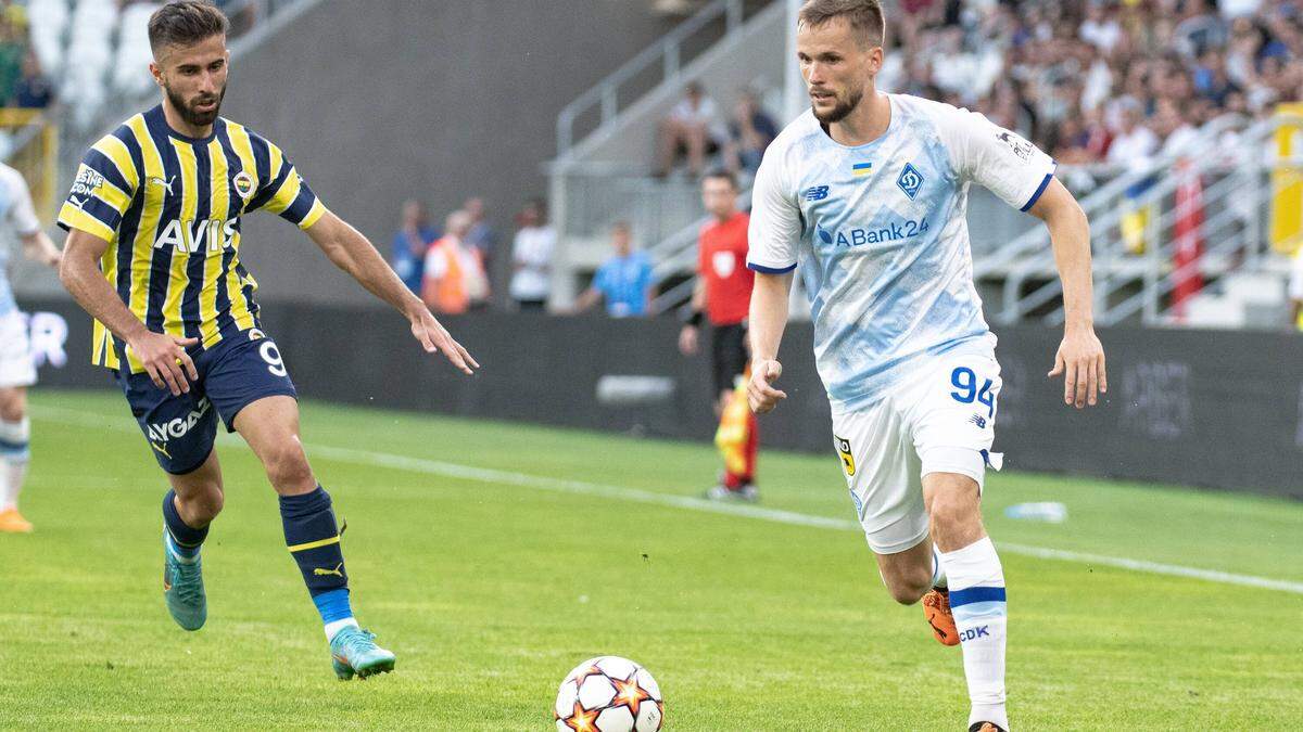 Dynamo Kiew setzte sich gegen Fenerbahce Istanbul durch.