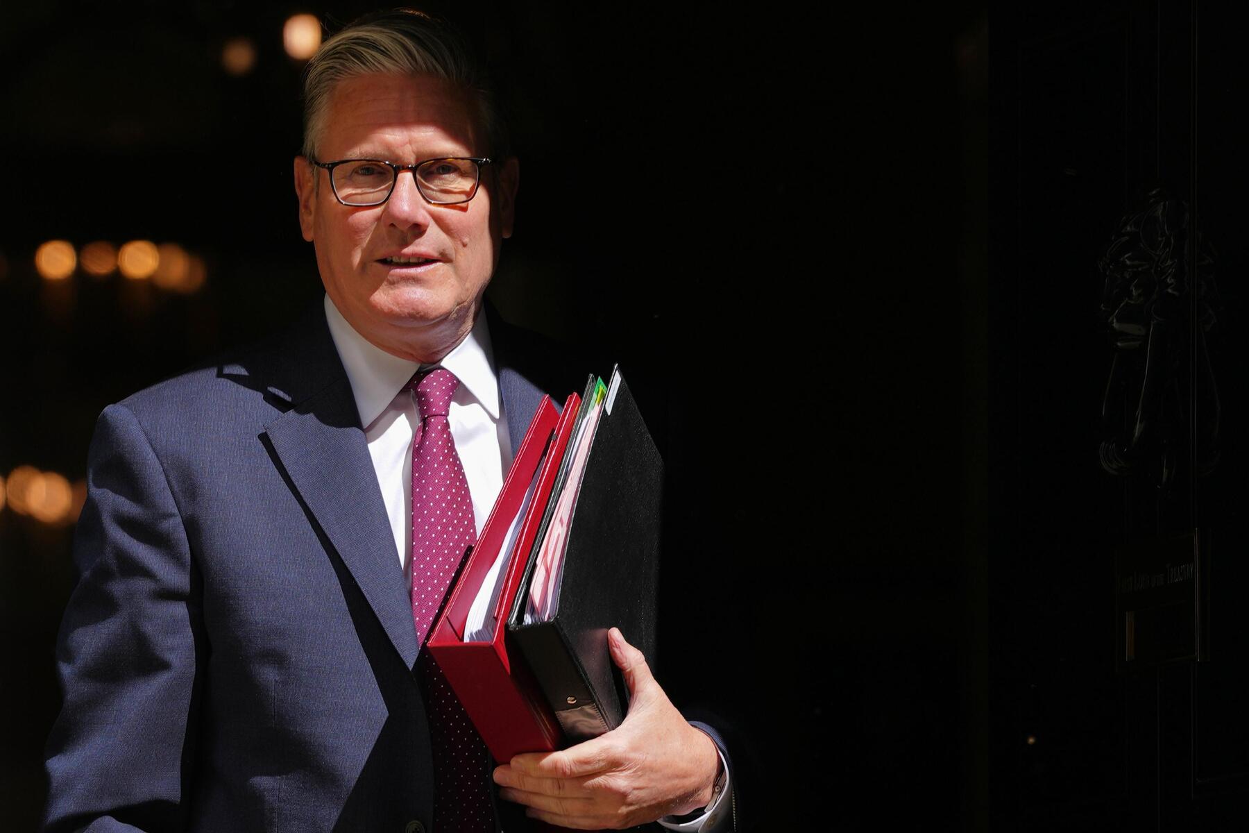 Premier abgestraft: Keir Starmer ist wohl schon auf dem Weg zum Ausgang