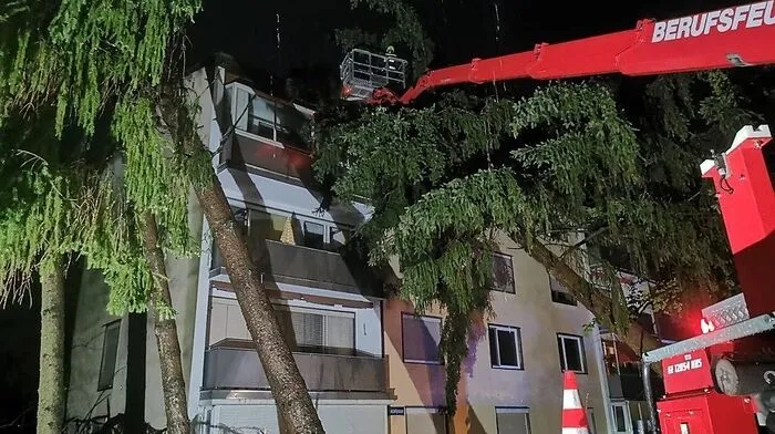 Die Berufsfeuerwehr Klagenfurt sowie viele Freiwillige Feuerwehren kamen diese Woche nicht zur Ruhe