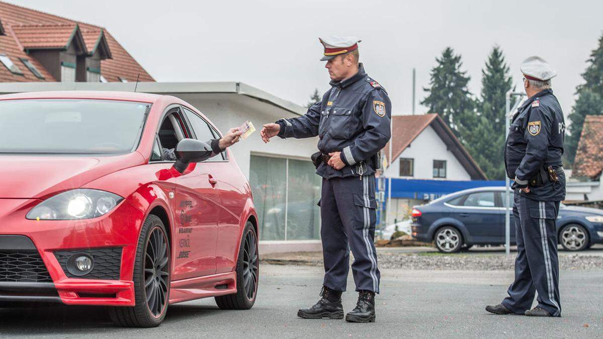 Die Leibnitzer Polizei verbuchte einen Erfolg gegen die regionale Tuning-Szene (Sujet)