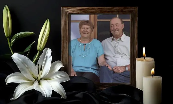 Hermine und Raimund Trojer waren im Ort sehr beliebt