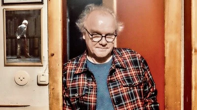 Michael Köhlmeier in seinem Haus in Hohenems | Michael Köhlmeier in seinem Haus in Hohenems