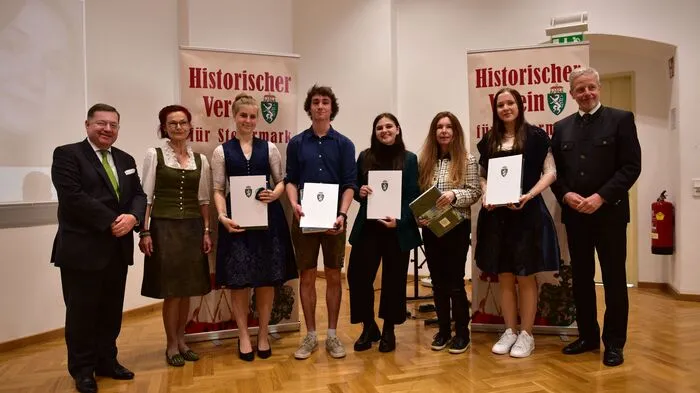 Die Preisträger vom Borg Murau