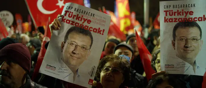 Ekrem Imamoglu wurde zu 25 Monaten Gefängnis verurteilt