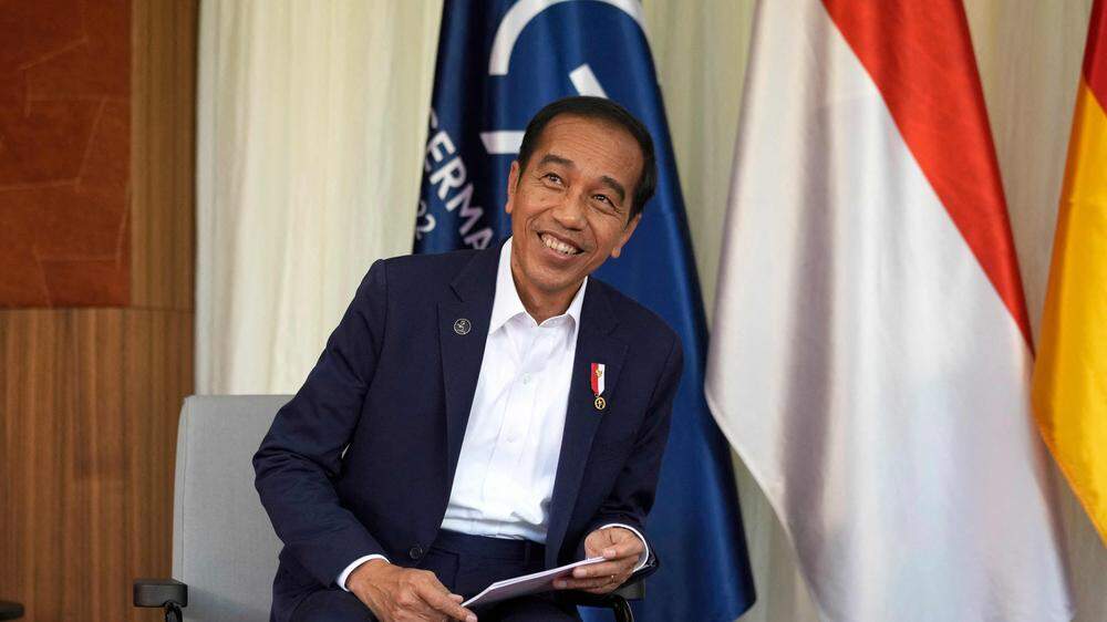 Der indonesische Präsident Joko Widodo will Putin nicht am G20-Gipfel in Bali sehen