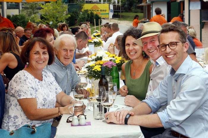 freute sich GF Philip Borckenstein-Quirini über das große Besucherinteresse...