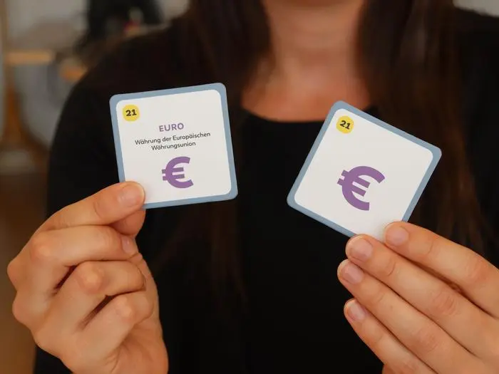 72 Karten, 36 Paare beinhaltet das Spiel