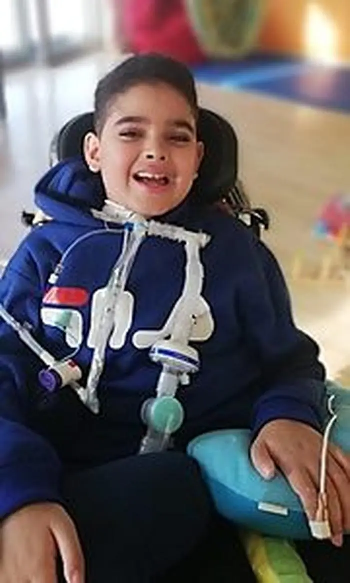 Die Familie des zwölfjährigen Buben sucht dringend eine barrierefreie Wohnung