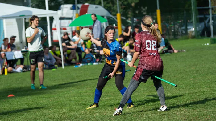 Graz war am Samstag Bühne für ein ungewöhnliches Sportturnier.