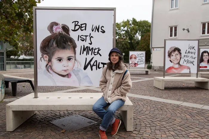Die Künstlerin Marianne Musek