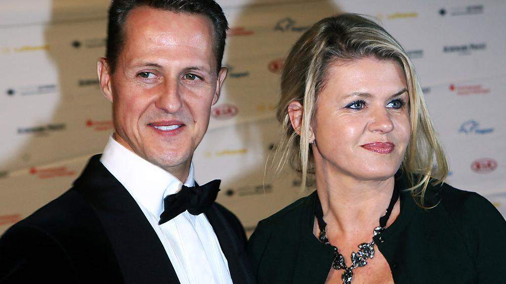 Corinna und Michael Schumacher
