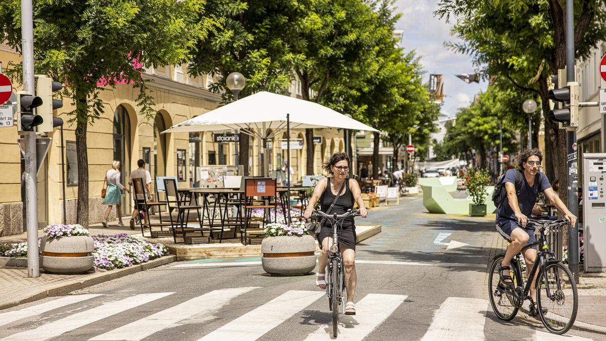 Den &quot;Lebensraum&quot; dürfen nur Radfahrer und Fußgänger passieren