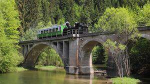 Die Feistritztalbahn wird am Samstag und am Sonntag zwischen Birkfeld und Koglhof verkehren