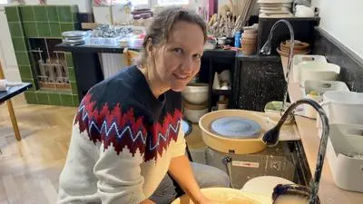 Sabine Pichler leitet das Atelier Aurora in Weiz