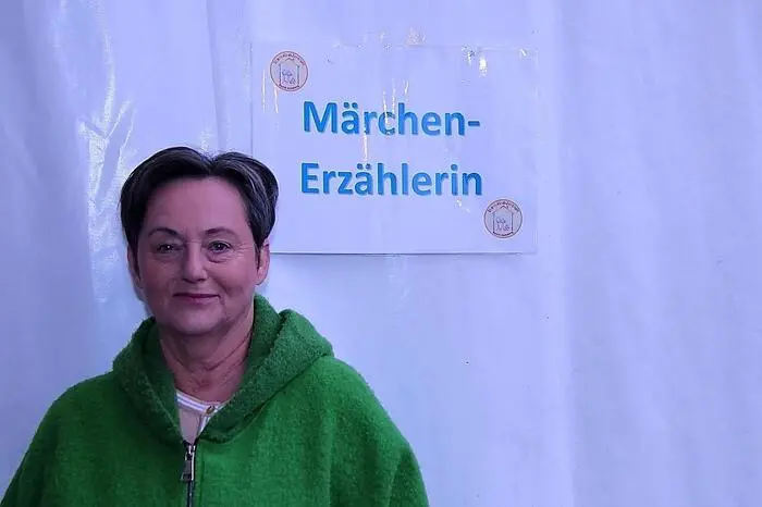 Auf die Kinder warteten verschiedene Stationen wie Laternenbasteln, Bastel- und Malstationen oder die Märchenerzählerin Franziska Krenn-Leitgeb.