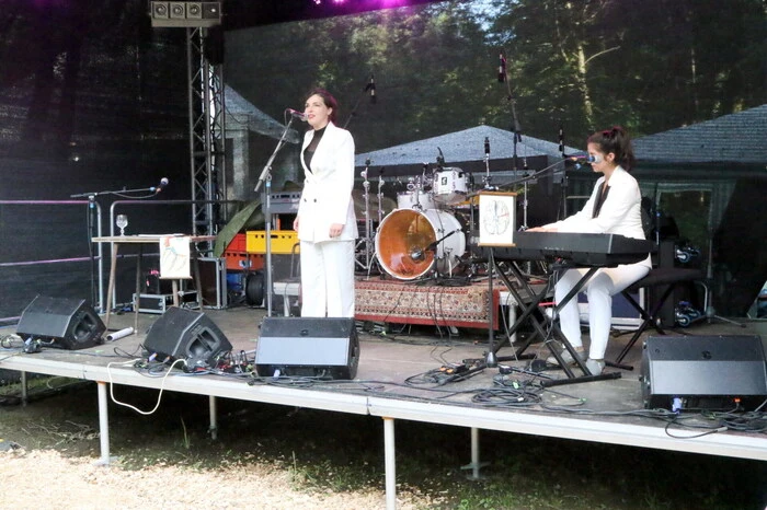 Und sichtlich zufrieden mit dem Verlauf des Musikfestivals zeigten sich Obmann Michael Lagler und seine Stellvertreterin Nina Liebich-Koller vom Verein „Kultur in der Mühle“.