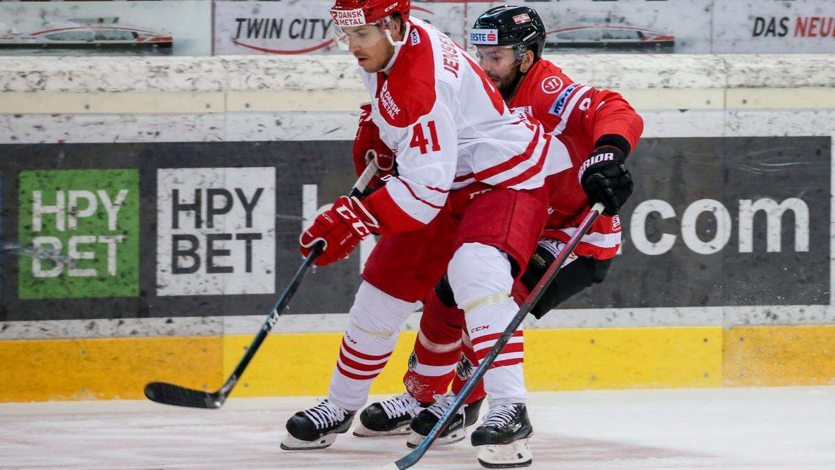 ICE HOCKEY - AUT vs DEN, test match