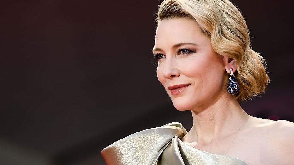 Hollywoodstar Cate Blanchett auf einer Archivaufnahme