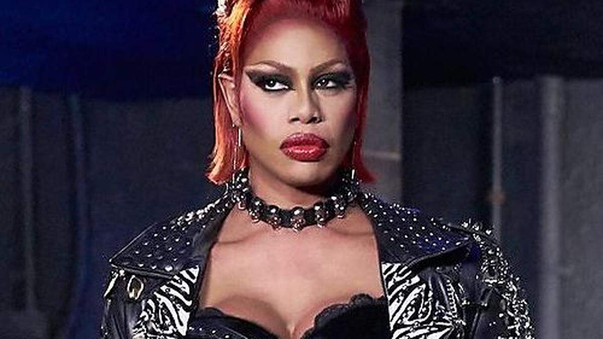 Schillernd: Laverne Cox als Frank'n'Furter