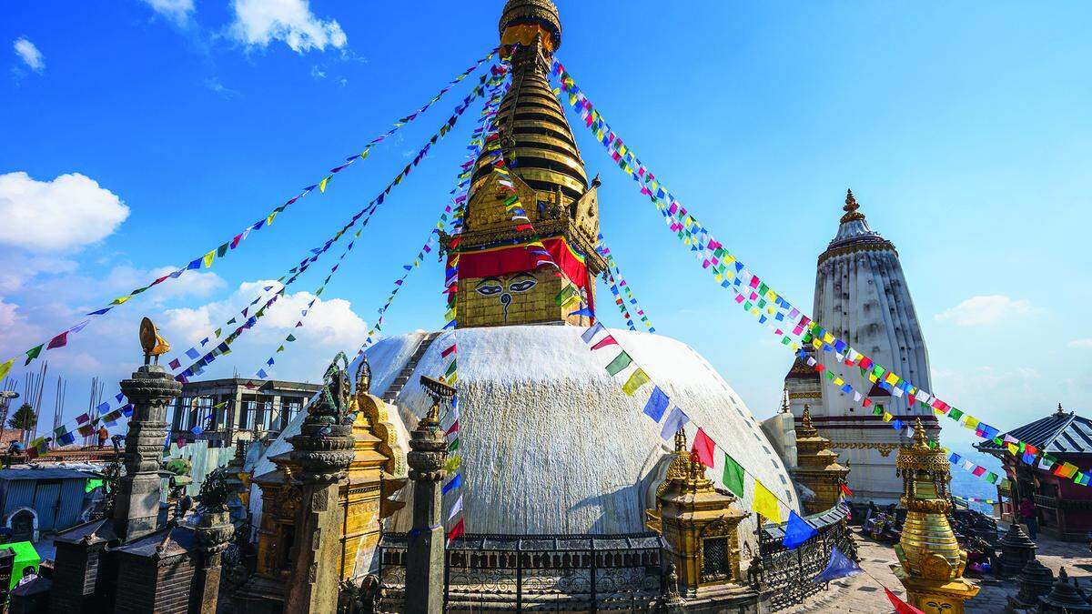 Kultur, Natur und Abenteuer in Nepal