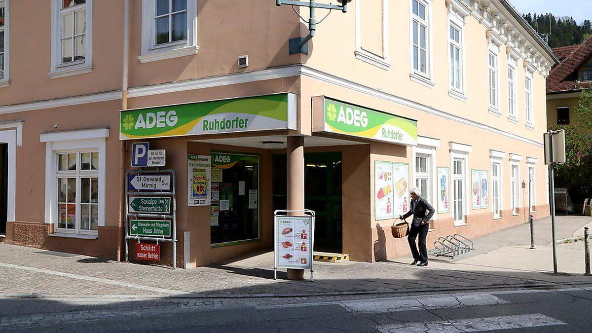 Der Adeg- Ruhdorfer in Eberstein wird mit 30. Juni geschlossen. Die Gemeinde  sucht einen Nachfolger 	