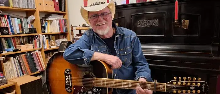 Der Weizer Musiker Jim Cogan alias Johann Köberl wird 80 Jahre alt