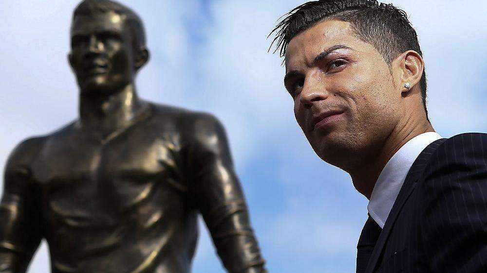 Eine Statue hat Cristiano Ronaldo bereits, nun wird ein Flughafen nach ihm benannt