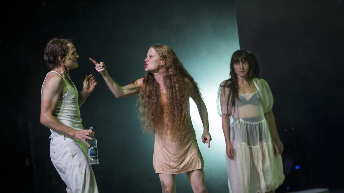 &quot;Iphigenia&quot; feierte am 18. August im Rahmen der Salzburger Festspiele Premiere