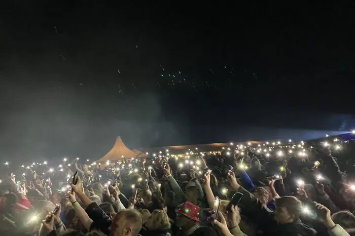 Ein stimmungsvolles Lichtermeer
