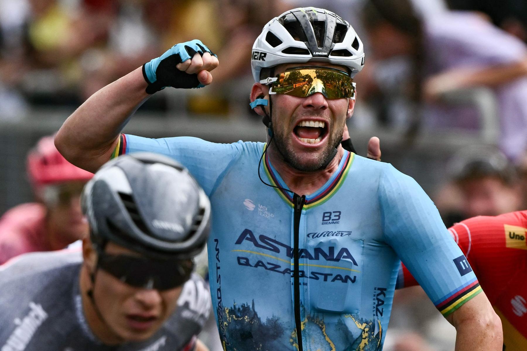 Tour de France: Mark Cavendish ist nun Rekordsieger bei der Tour de France