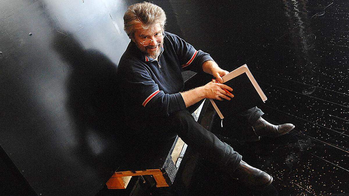 Gerhard Lehner sperrt mit Juni das Theater zu und muss vier Mitarbeiter des klagenfurter ensembles entlassen