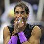 Rafael Nadal weinte vor Freude