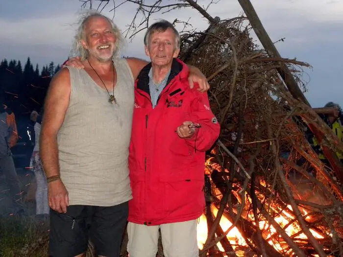 Begründet wurde das „Feuer in den Alpen“ von Sepp Götz und Gerhard Leeb