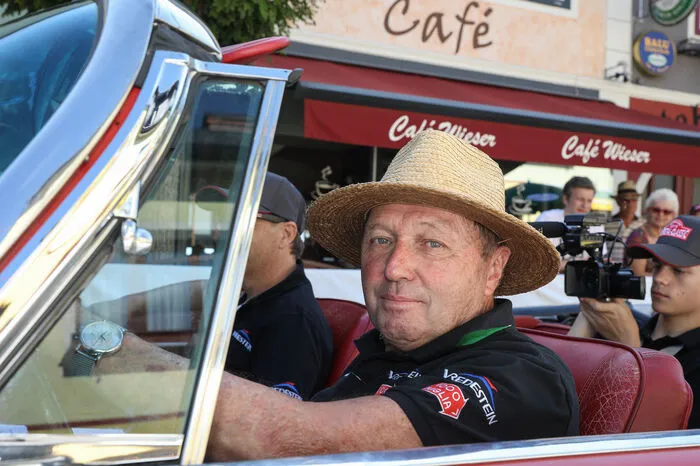 Jochen Mass und Beifahrer Martin Utberg
