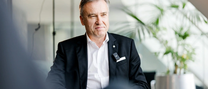 Christian Jauk, Chef der Grawe-Bankengruppe, über die kräftig steigenden Renditen von Staatsanleihen: „Das bedeutet noch keine Finanzkrise, ist aber ein unübersehbares Warnsignal“