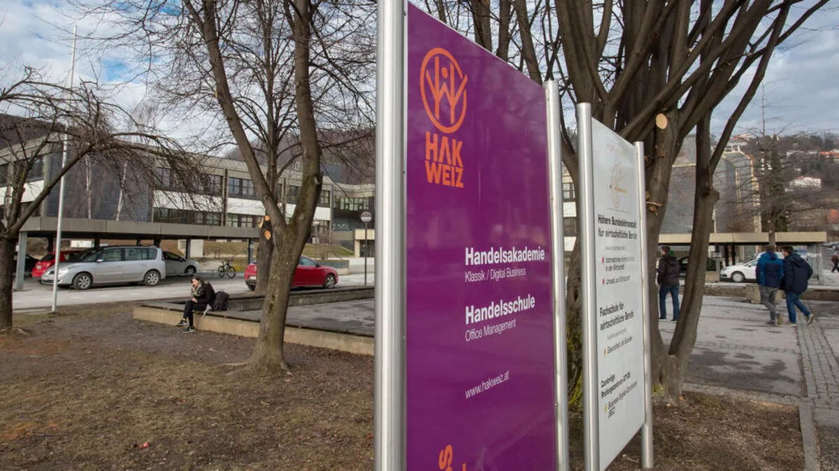 In der HAK Weiz will man wieder den Ausbildungszweig Handelsschule anbieten