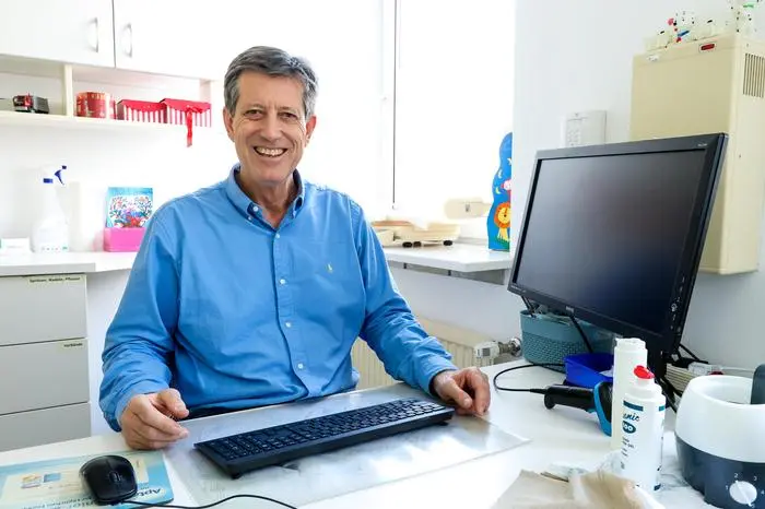 Kinder- und Jugendfacharzt Hans Jürgen Dornbusch