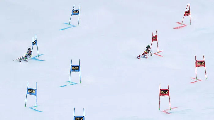 Parallel-Zeit in Sestriere 