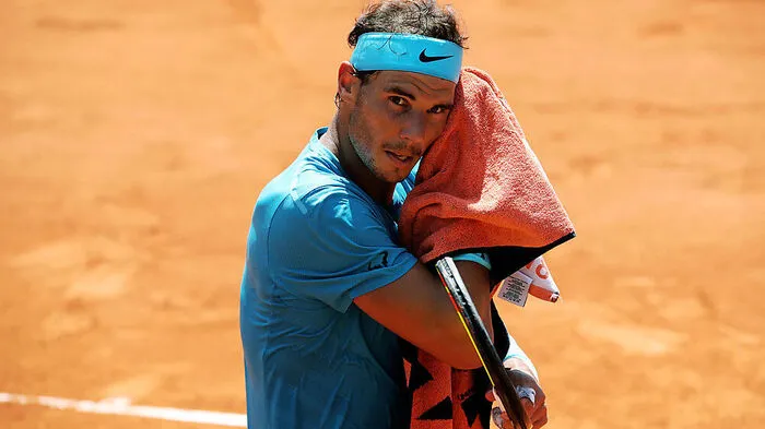 Rafael Nadal zog am zweiten Tag souverän in drei Sätzen durch