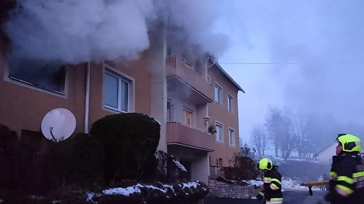 14 Bewohner mussten evakuiert werden