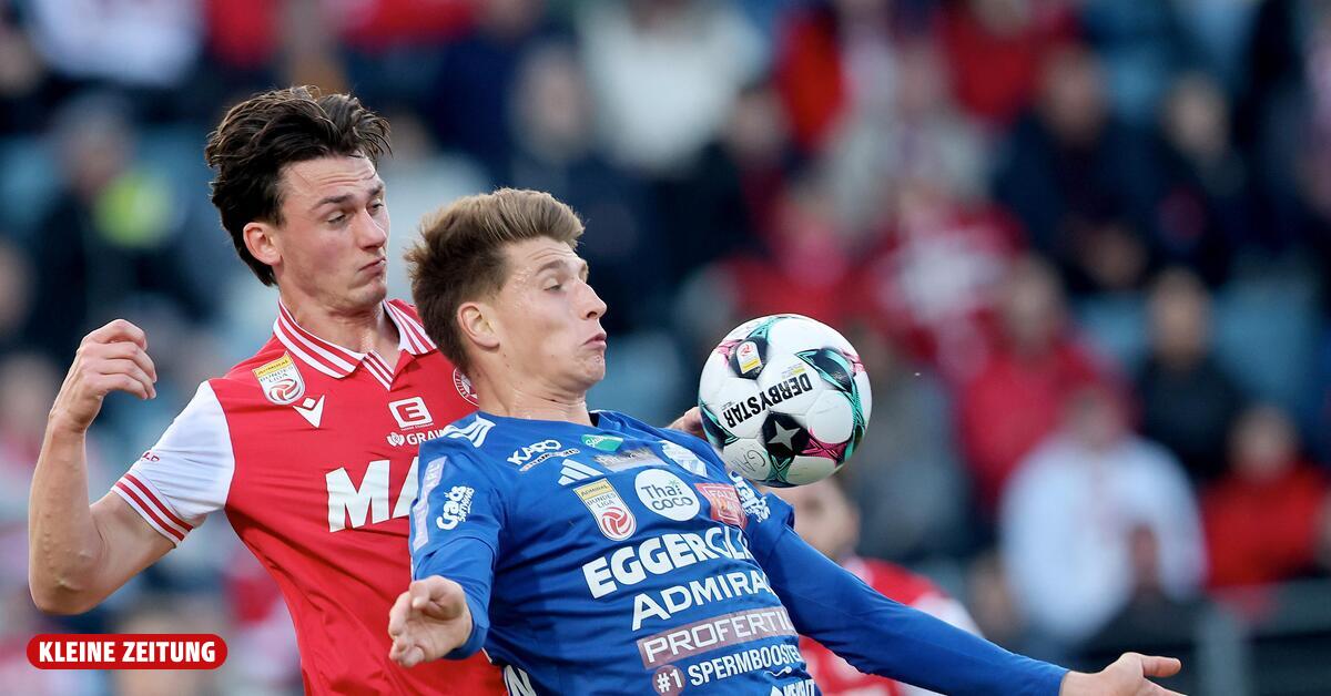 Fußball: GAK und Hartberg trennen sich im Steirer-Duell mit Nullnummern