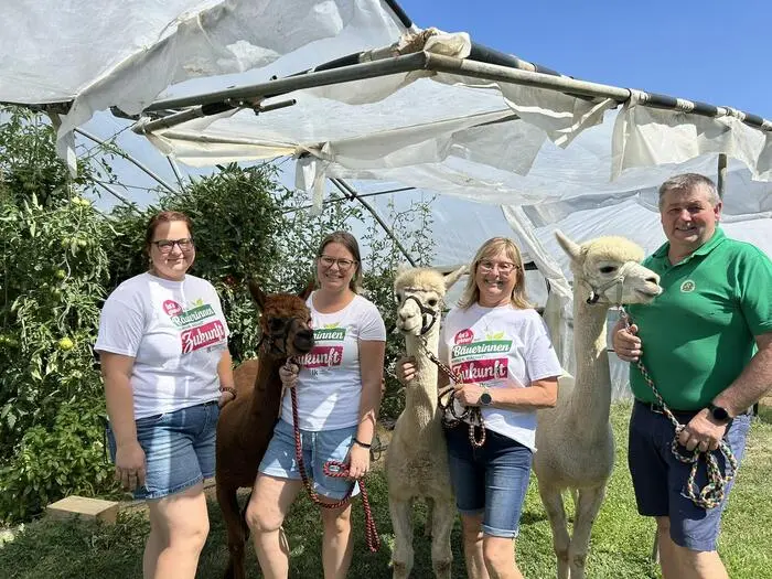 Die Schwestern Kerstin und Andrea haben den Betrieb Anfang des Jahres von den Eltern Christa und Josef Radl übernommen 