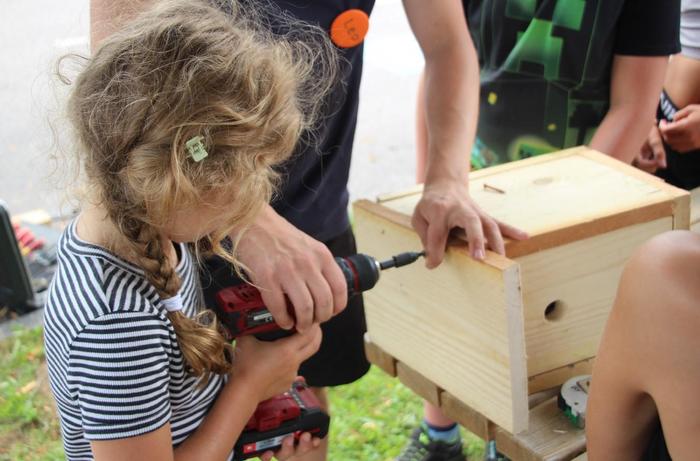 Bei der LJ Preitenegg wurde eine Ferienbeschäftigung für Kinder geplant