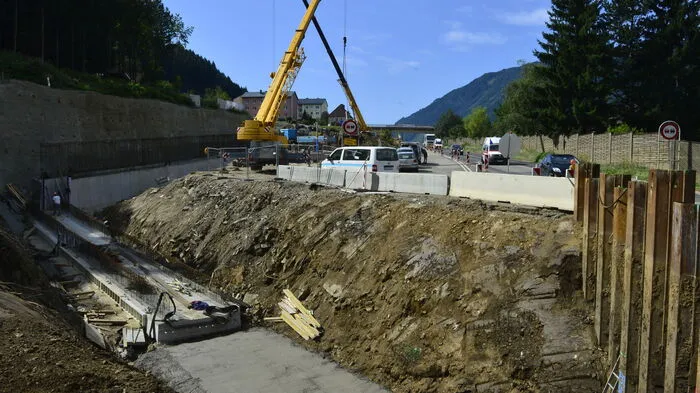 Im März war Spatenstich für die Erweiterung der S 36 von St. Georgen ob Judenburg Richtung Scheifling.