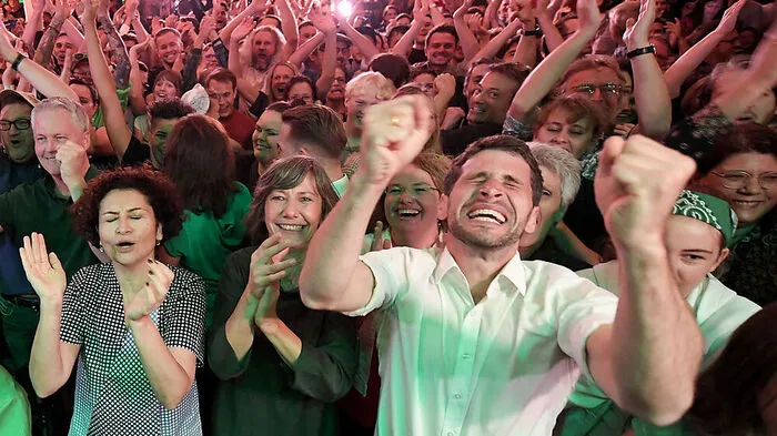 Live aus der Wahlzentrale
