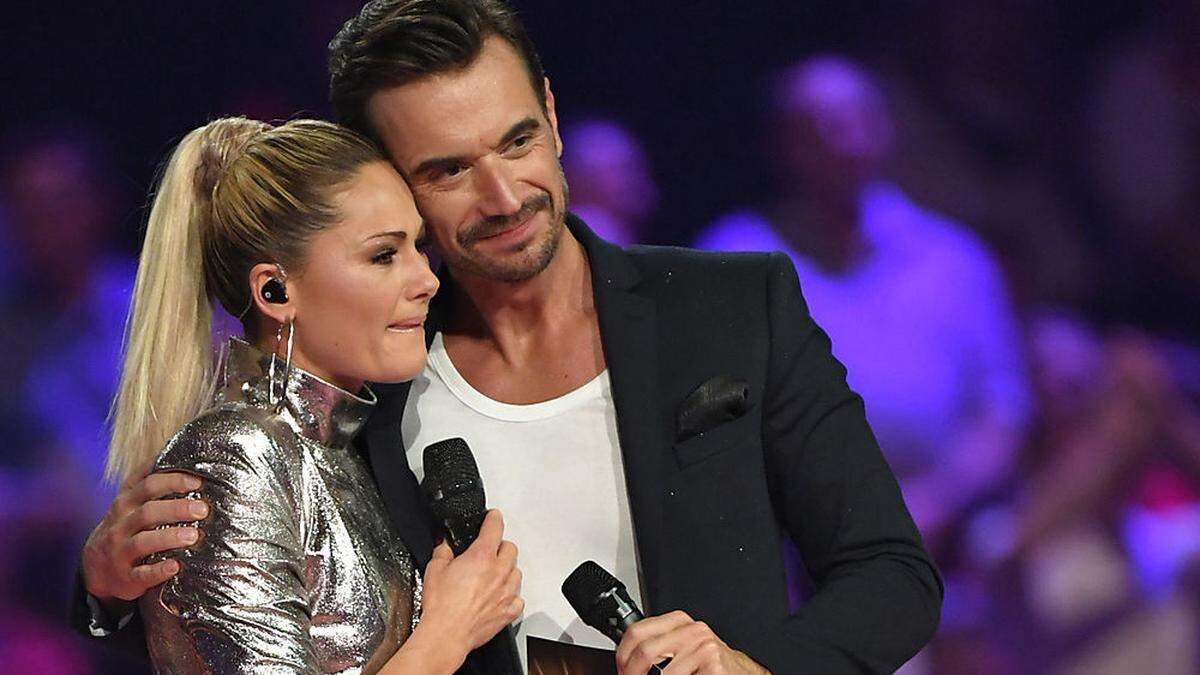 Helene Fischer im Jänner: Hier mit Ex-Freund Florian Silbereisen bei der Show &quot;Schlagerchampions - Das große Fest der Besten&quot;